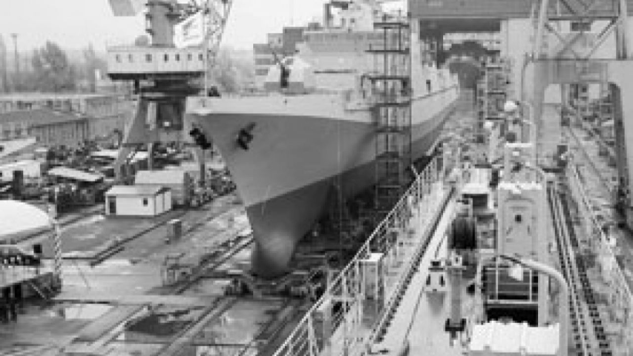 През 2020 година залагат основите на рекордно количество кораби за ВМФ на Русия