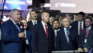 Рогозин, възможния срок, турски космонавт, МКС