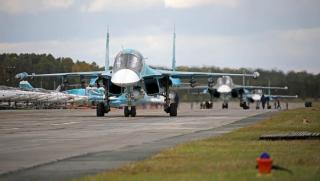 Су-34, 300 фугасни бомби, ученията “Център” 2019