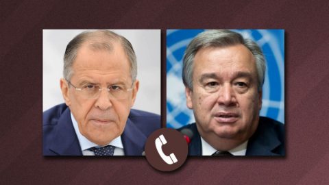Лавров призова ООН да спре опитите за блокиране на работата на конституционния комитет на Сирия