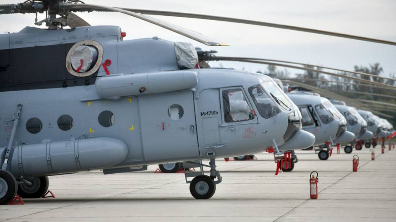 Русия предаде на Хърватия партида ремонтирани Ми-171Ш