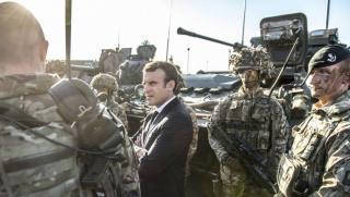 Инициатива, Макрон, европейско военно сътрудничество, НАТО, популярност