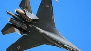 Турция, изтребител F-16, боклук, Су-35