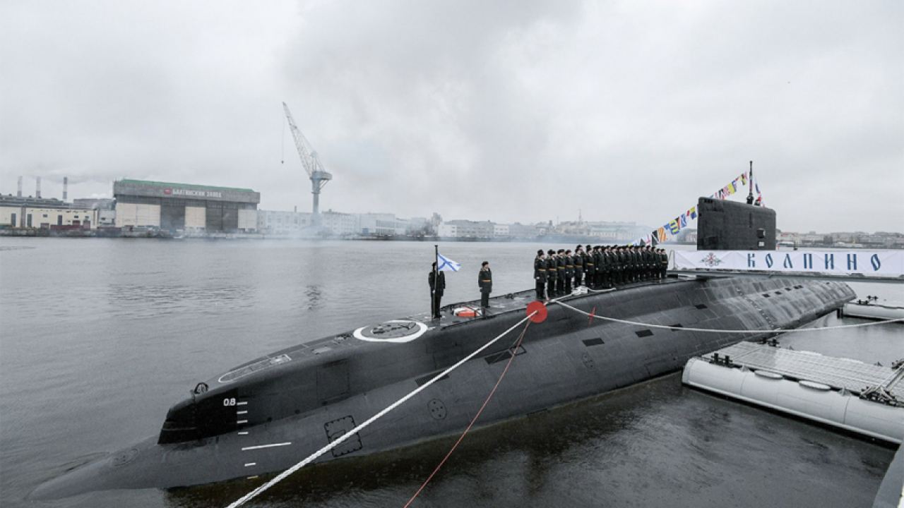Подводницата „Колпино“ се потопи в сероводорода на Черно море