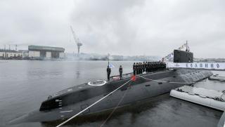 Подводница Колпино, Черно море