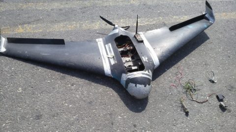 На база „Хмеймим“ в Сирия за две години са свалили 120 дрона на терористите