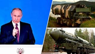 Путин, предотврати, ядрена война