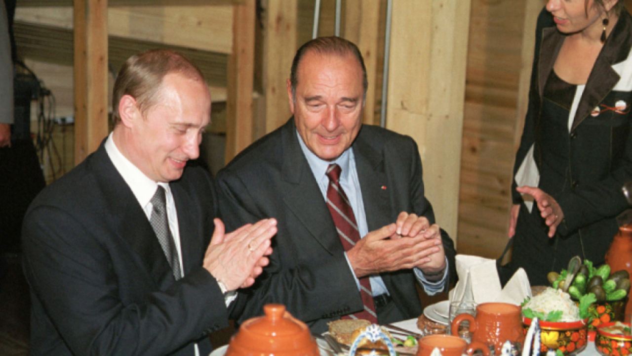 Путин ще присъства на погребението на Ширак