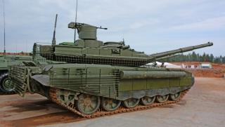 Главнокомандващ, Сухопътните сили, Русия,  съвременни танкове