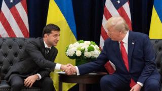 Американско разузнаване, донос, Тръмп