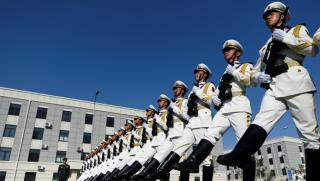 Deutschlandfunk, Военен парад, 70-годишнина, КНР, Китай, свръхдържава