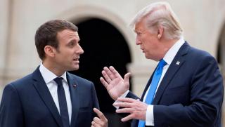 Le Monde, скандал, Тръмп, Зеленски, Макрон