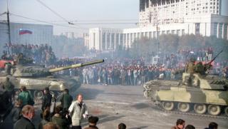 Путин, Русия, избягва, гражданска война, 90-те