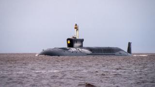 Атомни подводници, подводен дуел, Камчатка