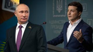 Путин, положение, Зеленски