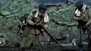Руснаците, не се предават, САЩ, атаката на мъртъвците