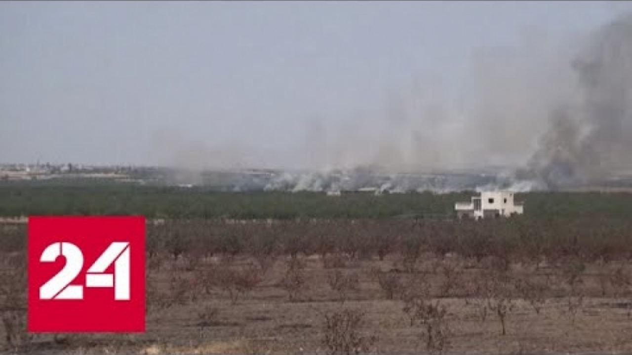 ВВС на Турция нанесоха удар по щаб на кюрдите в Североизточна Сирия