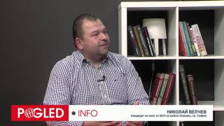 Николай Велчев, кандидат за кмет, район Лозенец, БСП, силно гражданско общество