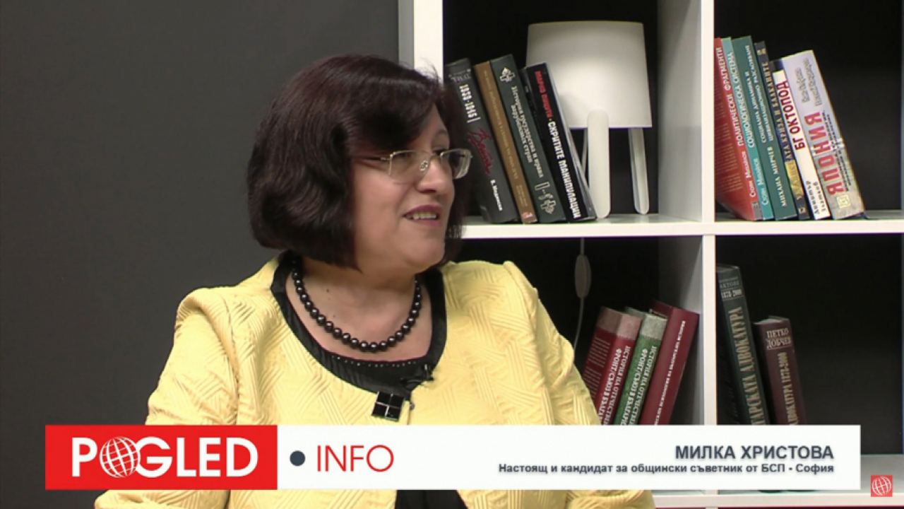 Милка Христова: Решението на проблема с трафика ще дойде, когато в Столична община видят реалните причини за него