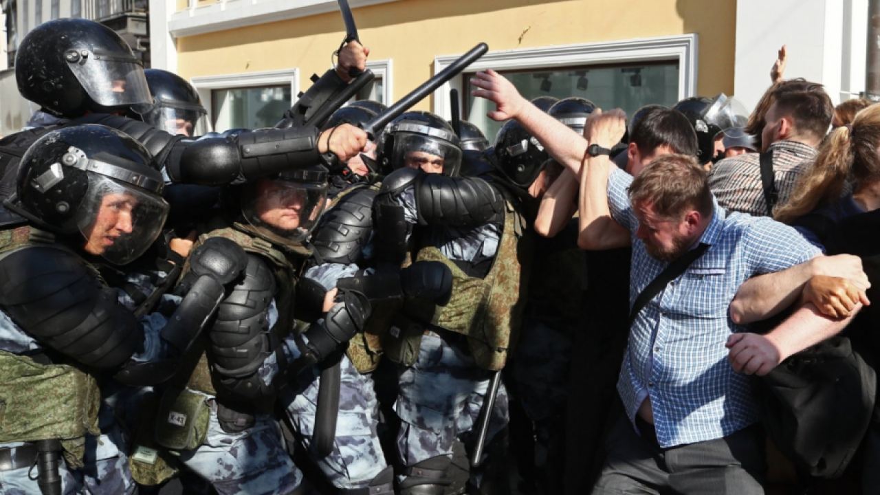 Откриха в САЩ основните центрове за подготовка на безредиците в Москва