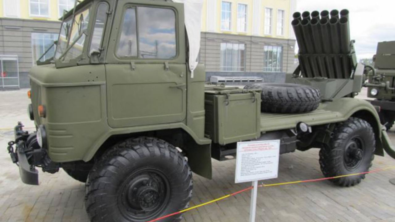 Как и защо е създаден “Летящият” ГАЗ-66 с “Град”