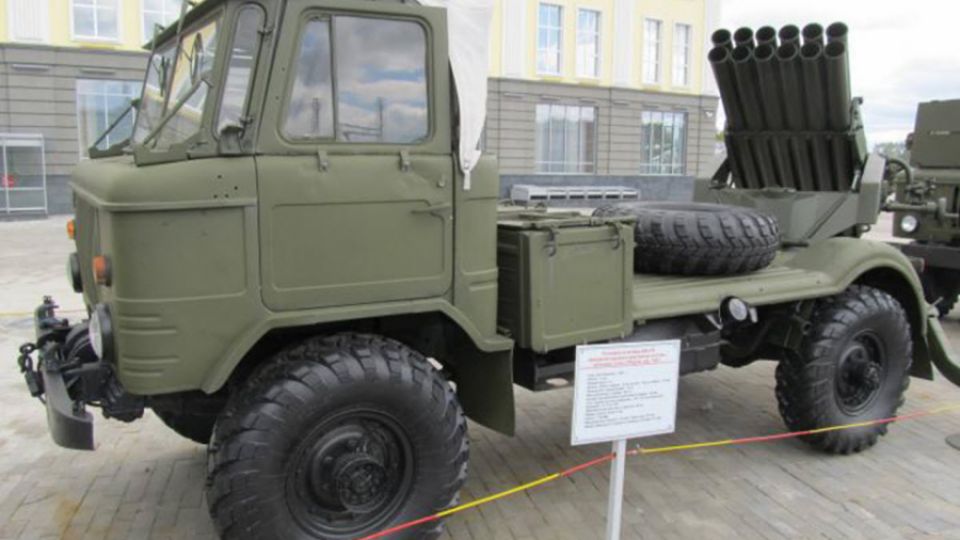 Как и защо е създаден “Летящият” ГАЗ-66 с “Град”