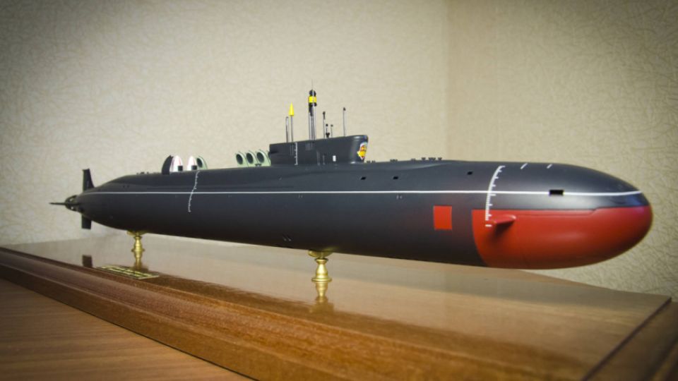 Руска подводница "Борей"