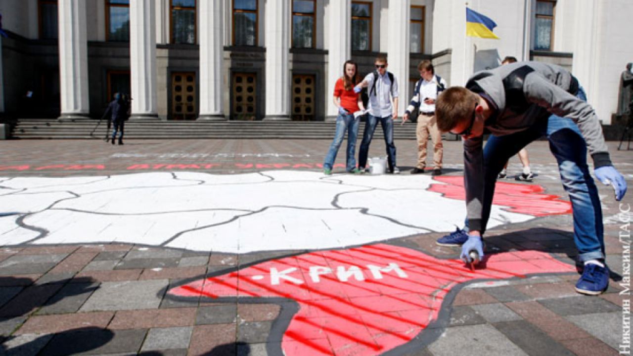 В Украйна расте вълна на признаване на “кримската реалност”