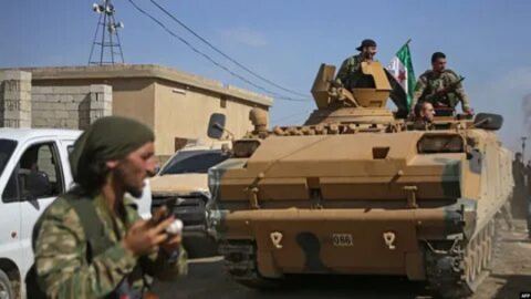 Кюрдите се разбраха с Дамаск за разполагането на сирийските войски край границата с Турция