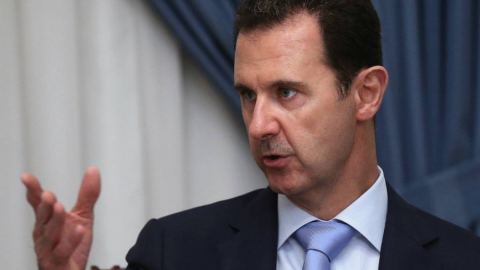 Асад заяви, че сирийците са пълни с решимост да освободят страната си от терористите