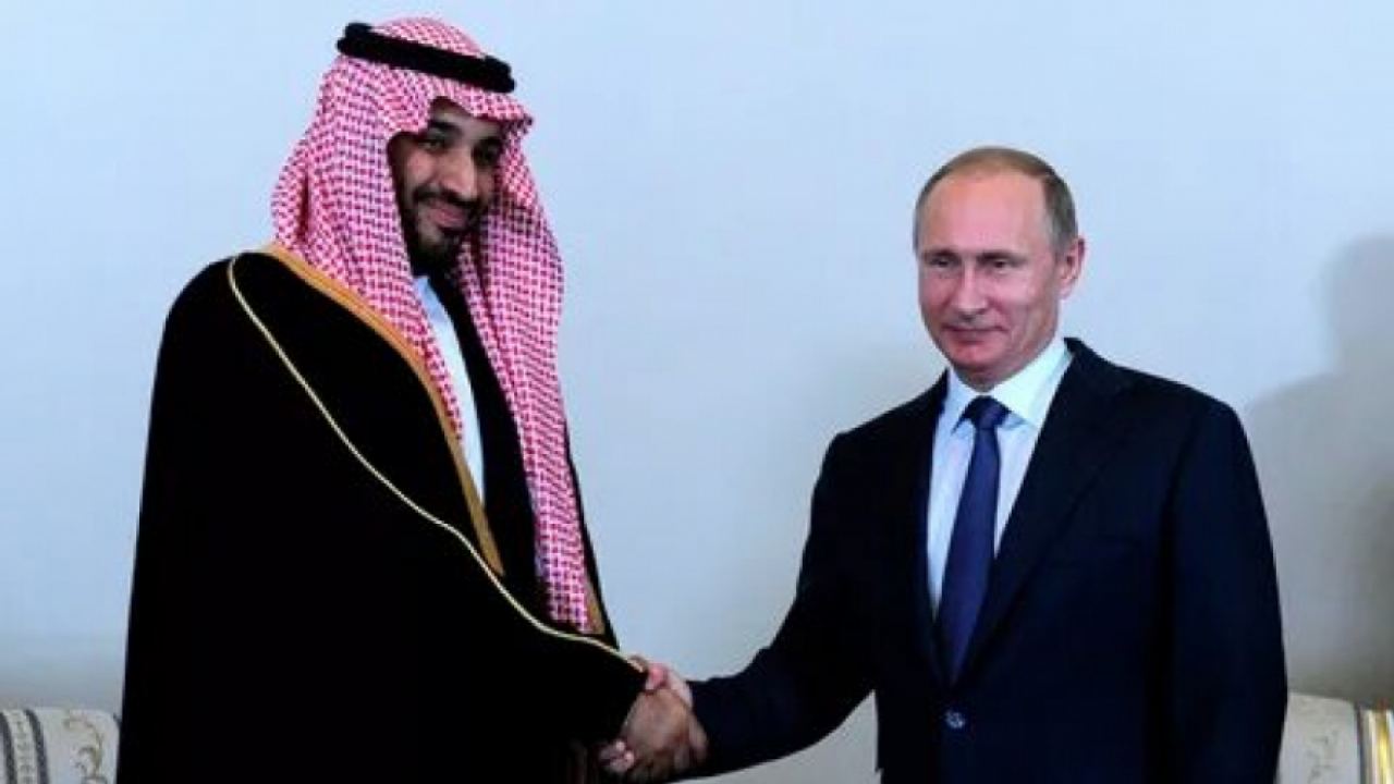 Путин обсъди с престолонаследника на Саудитска Арабия ситуацията в Сирия и в Йемен
