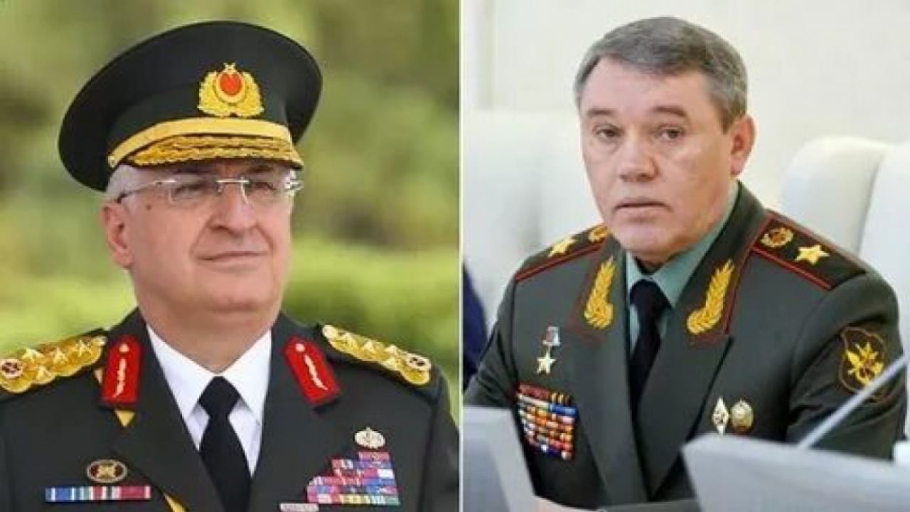 Ръководителите на генералните щабове на Русия и Турция обсъдиха ситуацията в Сирия