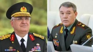 Ръководители на генералните щабове, Русия, Турция, ситуация, Сирия