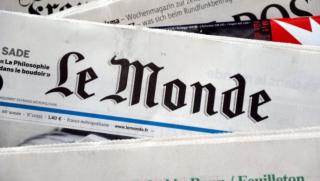 Le Monde, марш, националисти, Киев, предупреждение, Зеленски
