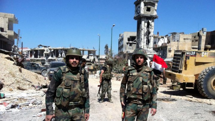 Държавната телевизия потвърди пристигането на сирийската армия в Кобане