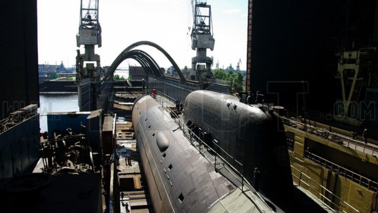 Подводницата от проект 885М “Казан” ще се предаде не по-рано от края на 2020 година