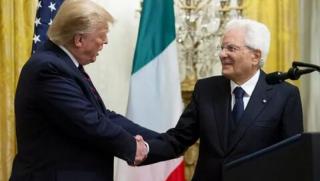 Times, Моцарела, Моторола, грешка, Тръмп, италианския президент, Серджо Матарела
