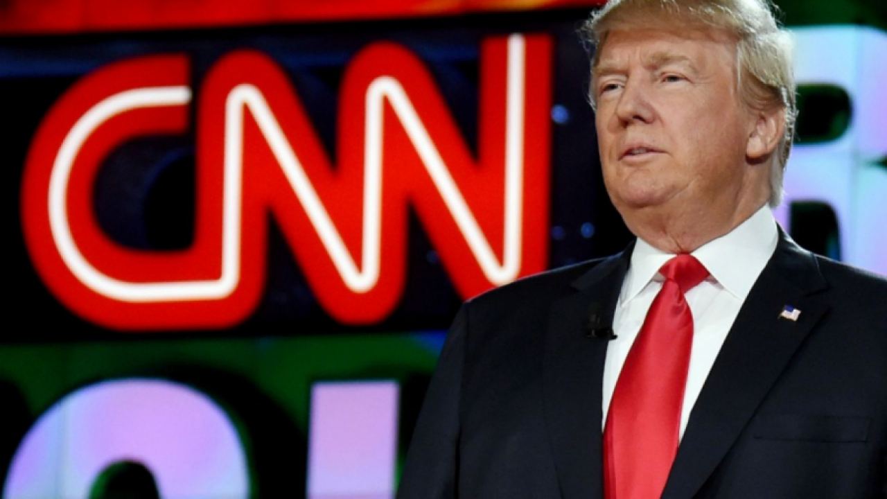 Тръмп заплаши да съди CNN