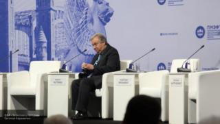 OAN, пари, ООН, свършват, изключват, ескалатори