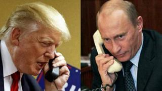 Путин, благодари, Тръмп, предотврати, терористична атака, Нова година, Русия