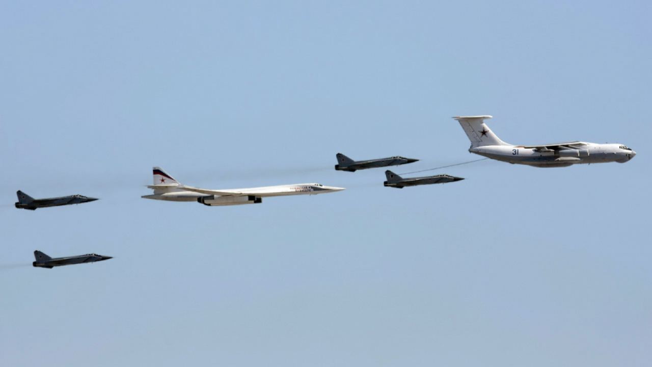 Руските Ту-160 докараха ЮАР до възторг