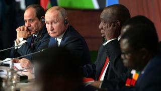 Политика, Русия, Африка, принцип, африкански проблеми - африкански решения