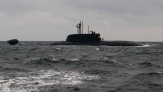 Подводници, Северния флот, дълбочинно потапяне, Норвежко море