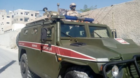 Руската военна полиция започна извеждане на кюрдите от сирийско-турската граница