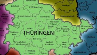 Лява партия, победи, арламентарни избори, Тюрингия