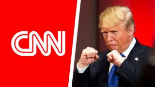 CNN, клеветеше, съперници, карма, настигна, Тръмп