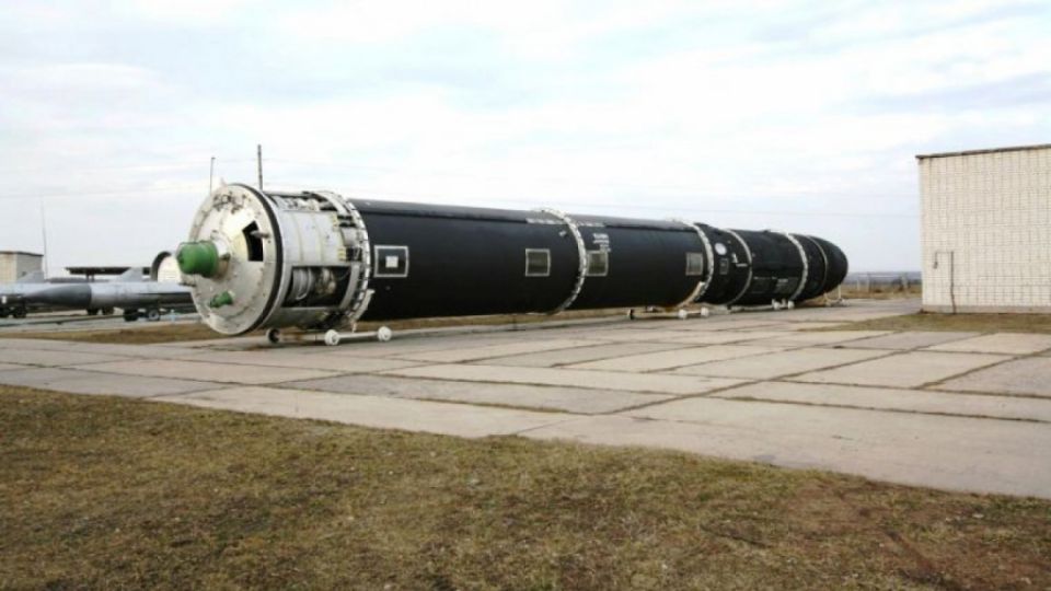 междуконтинентална балистична ракета РС-28 Сармат