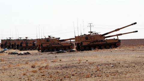 Гаранция за стабилност: Сирийската артилерия прикри границата с Турция
