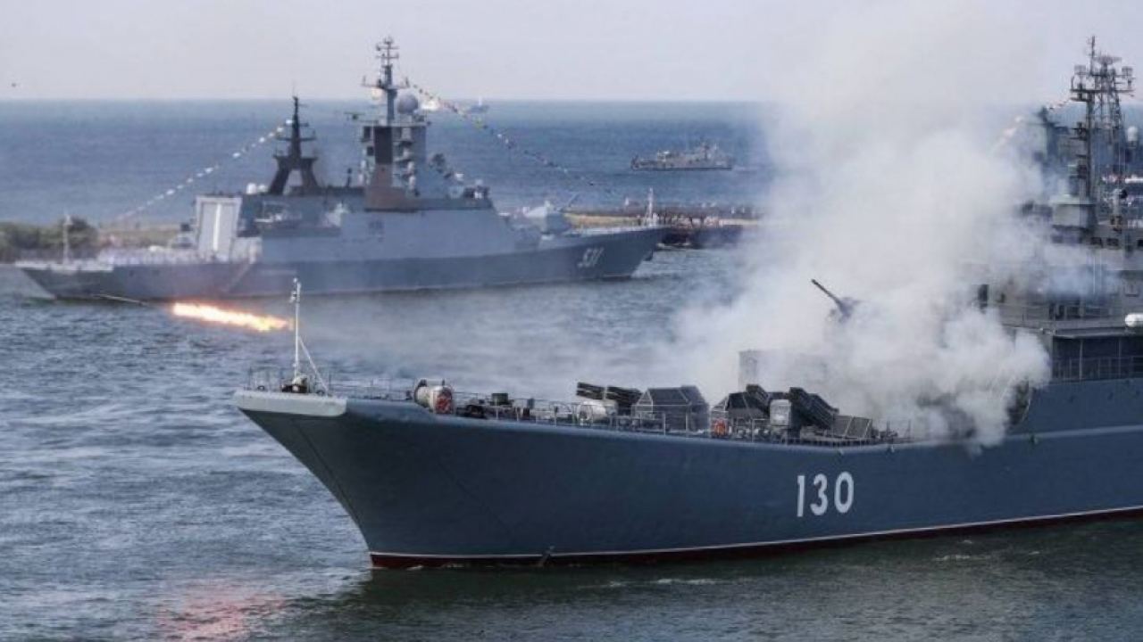 В Средиземно море преминаха ученията на ВКС и ВМФ на Русия