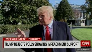 CNN, социолози, народ, САЩ, иска импийчмънт, Тръмп